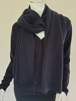 Fleece shawl unisex