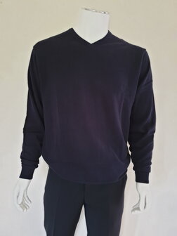 Heren Pullover met v-hals