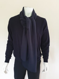 Fleece shawl unisex